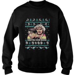 Point Break Vaya Con Dios Christmas Sweatshirt