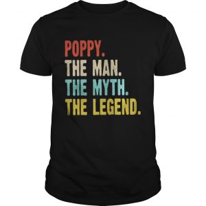 Poppy the man the myth the legend Guys