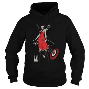 Princess Mononoke hunts with her wolf brother Hoodie