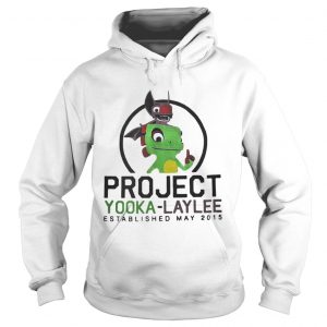 Project Yooka Laylee Established May 2015 Nintendo Switch Hoodie