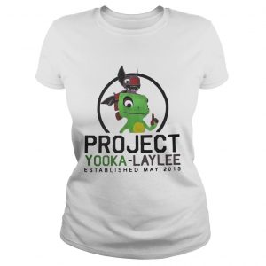 Project Yooka Laylee Established May 2015 Nintendo Switch Ladies Tee