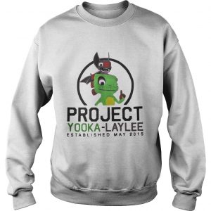 Project Yooka Laylee Established May 2015 Nintendo Switch Sweatshirt
