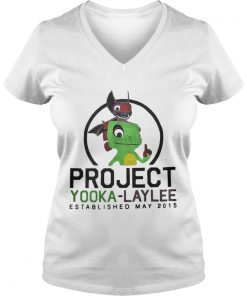 Project Yooka Laylee Established May 2015 Nintendo Switch Vneck