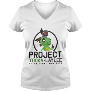 Project Yooka Laylee Established May 2015 Nintendo Switch Vneck