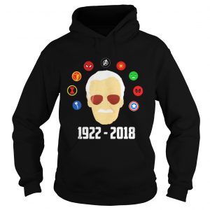 RIP Stan Lee Comic Superhero death Hoodie