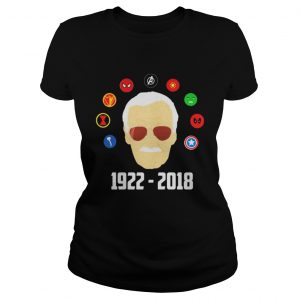 RIP Stan Lee Comic Superhero death Ladies Tee