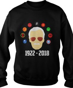 RIP Stan Lee Comic Superhero death Sweatshirt