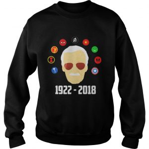 RIP Stan Lee Comic Superhero death Sweatshirt