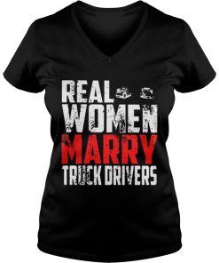 Real woman marry truck drivers Vneck