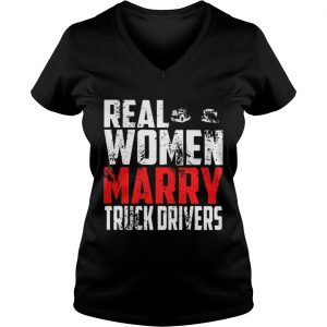 Real woman marry truck drivers Vneck