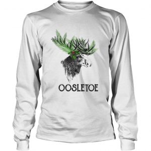 Reindeer Moosletoe Longsleeve Tee