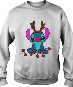 Reindeer Stitch Merry Christmas Sweatshirt