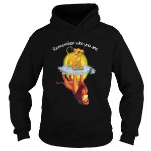 Remember Who You Are The Lion King Hoodie