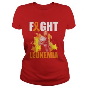Roman Reigns Fight Leukemia Ladies Tee