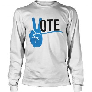 Ron Rivera Vote Longsleeve Tee