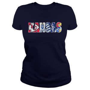 Royals and Chiefs are Kansas city Ladies Tee