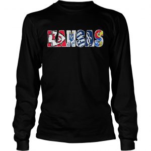 Royals and Chiefs are Kansas city Longsleeve Tee