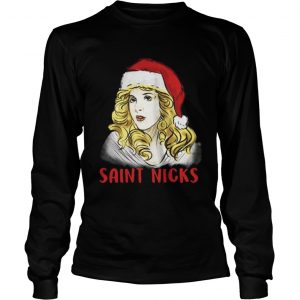 Saint Stevie Nicks Santa Longsleeve Tee