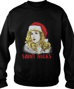 Saint Stevie Nicks Santa Sweatshirt