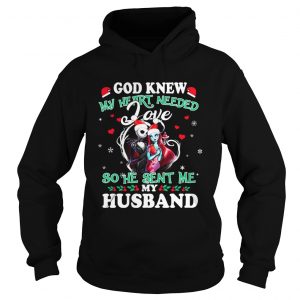 Sally God new my heart needed love so he sent me my husband Hoodie