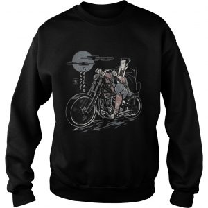 Samurai ride motorbike Sweatshirt