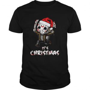 Santa Chibi Jason Voorhees it’s Christmas Guys