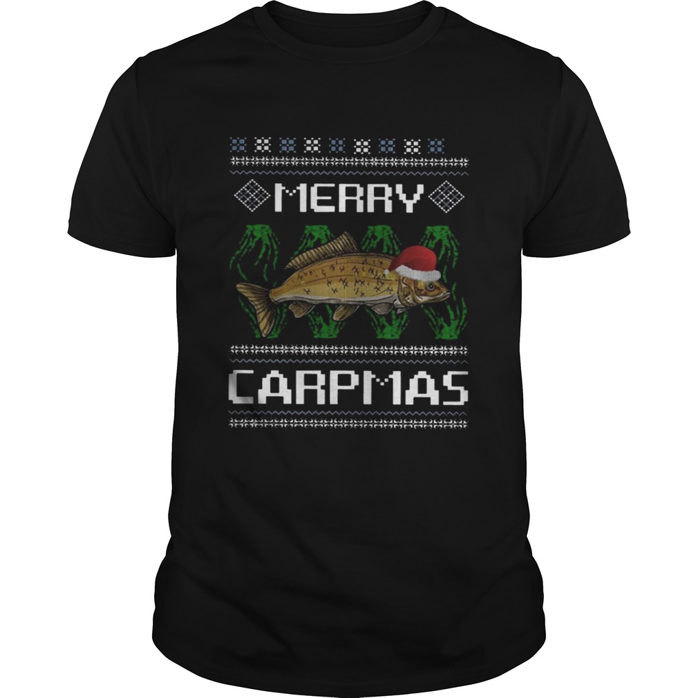 Santa Claus Carpmas Merry Carpmas Christmas Sweater