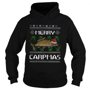 Santa Claus Carpmas Merry Carpmas Christmas Hoodie