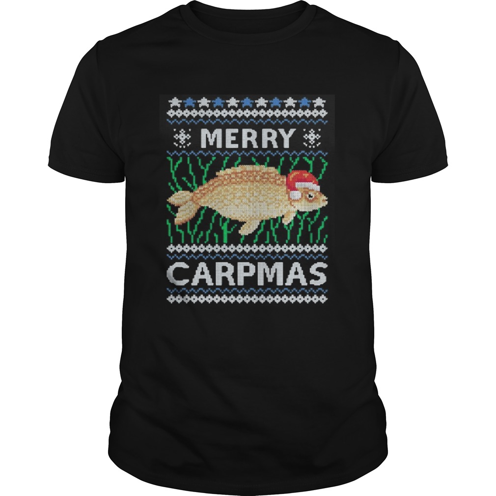 Santa Claus Carpmas merry Carpmas Christmas shirt