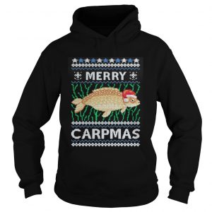 Santa Claus Carpmas merry Carpmas Christmas Hoodie