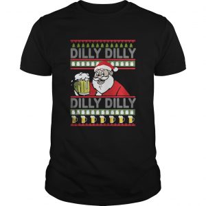 Santa Dilly Dilly Christmas Guys