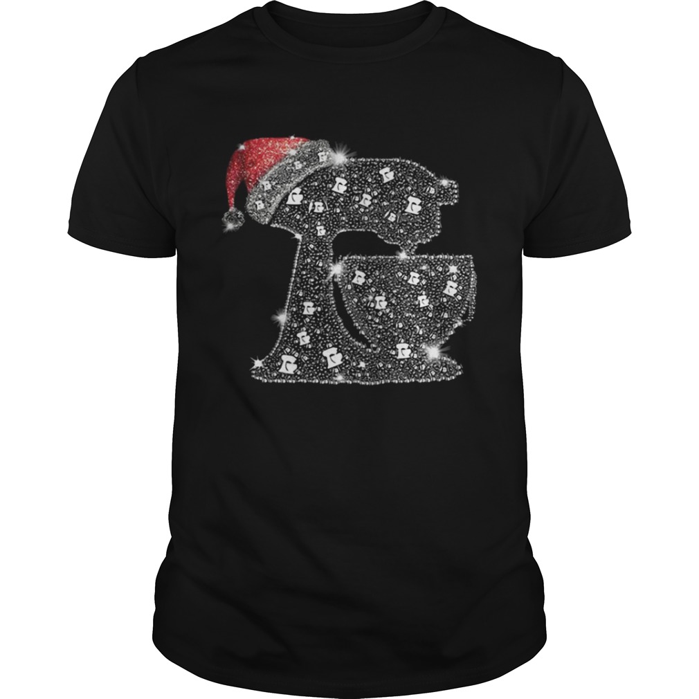 Santa Snoopy baking Christmas shirt
