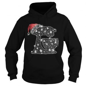 Santa Snoopy baking Christmas Hoodie