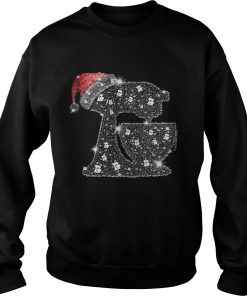 Santa Snoopy baking Christmas Sweatshirt