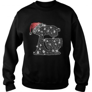 Santa Snoopy baking Christmas Sweatshirt