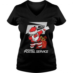 Santa united states postal service Vneck