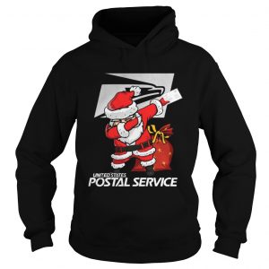 Santa united states postal service hoodie