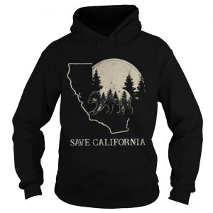 Save California bear forest Hoodie