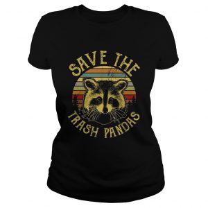 Save the trash pandas Ladies Tee