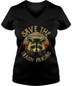 Save the trash pandas Vneck