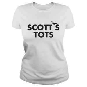 Scoot’s tots Michael Scott Ladies tee