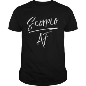 Scorpio Af TShirt
