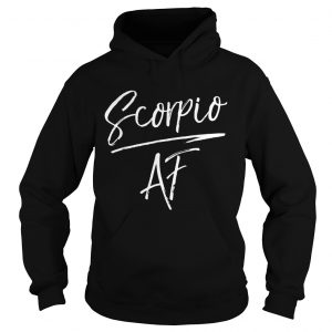 Scorpio Af Hoodie