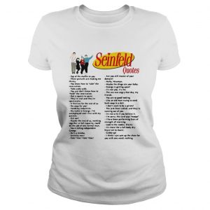 Seinfeld quotes top of the muffin to you Ladies Tee