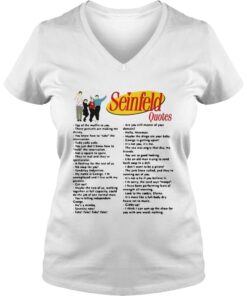 Seinfeld quotes top of the muffin to you Vneck