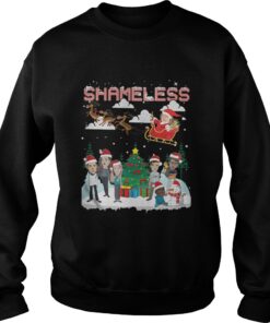 Shameless Santa claus christmas Sweatshirt