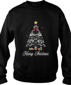 Shark Christmas tree Sweatshirt
