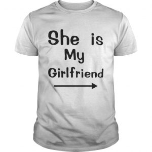 She is my girlfriend Guys