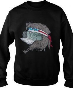 Sign la American Basscasters Christsmas Sweatshirt