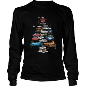 Skyline GT-R Christmas tree Longsleeve Tee